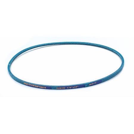D&D 3LK390 39" Outside Length, 3/8" Top Width, 1 Ribs 3LK390